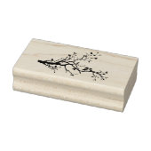 Tampons Encreurs Inséparables mignons sur une branche d'arbre (Tampon)