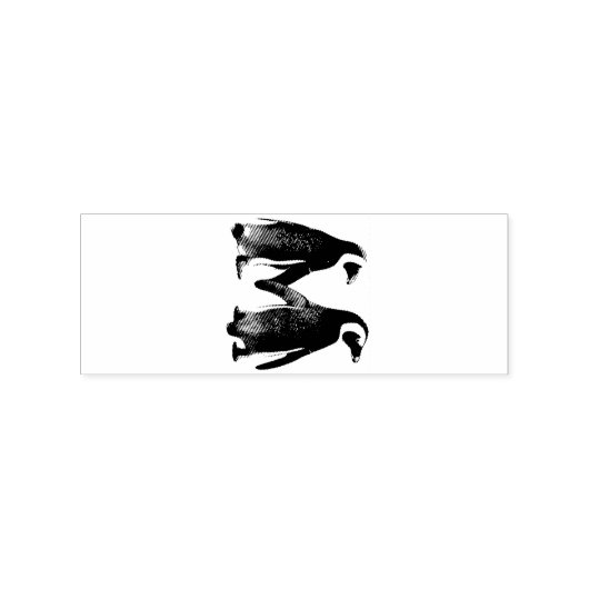 Tampons Encreurs Inséparables Penguin Couple Thunder_Cove (Impression)