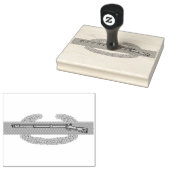 Tampons Encreurs Insigne de l'Infanteur de combat CIB Armée Vétéran (Tamponné)