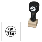 Tampons Encreurs Inspection du contrôle de la qualité (Tamponné)