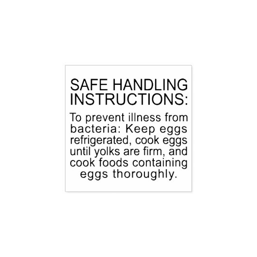 TAMPONS ENCREURS INSTRUCTION DE MANIPULATION EN SÉCURITÉ OBLIGATOIR (Impression)