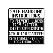 TAMPONS ENCREURS INSTRUCTIONS DE MANIÈRE SÛRE OBLIGATOIRE POUR LA M (Impression)