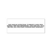 TAMPONS ENCREURS INSTRUCTIONS OBLIGATOIRES DE MANIPULATION EN TOUTE (Impression)