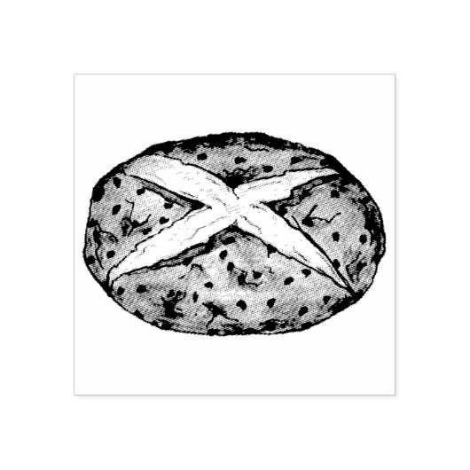 Tampons Encreurs Irish Soda Bread Irlande St. Patrick's Day Loaf (Impression)