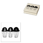 Tampons Encreurs Italien Eau Rasée Glace Été Snocone Sno Cone (Tamponné)