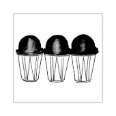 Tampons Encreurs Italien Eau Rasée Glace Été Snocone Sno Cone (Impression)