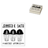 Tampons Encreurs Italien Ice Snowball Sno Cone Adresse d'été (Tamponné)