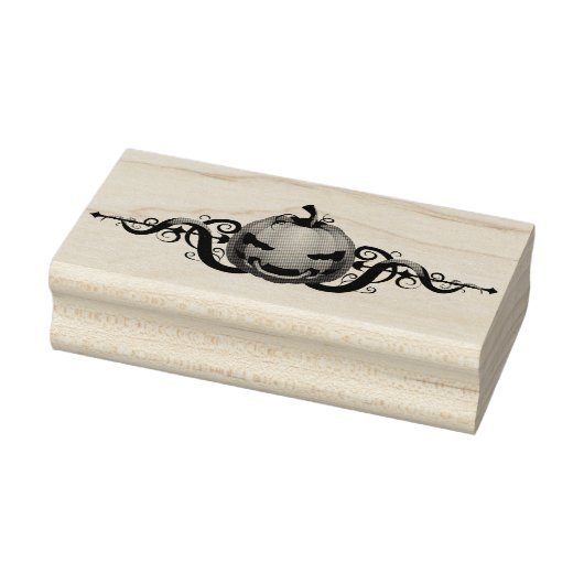 Tampons Encreurs Jack-O-Lantern (Tampon)