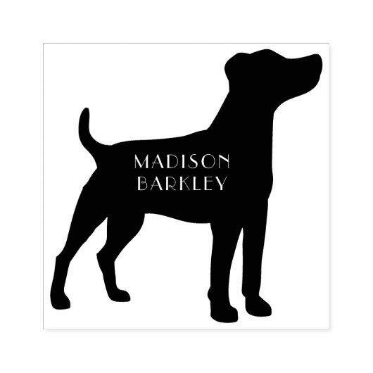 Tampons Encreurs Jack Russell Chien Terrier Puppy (Impression)
