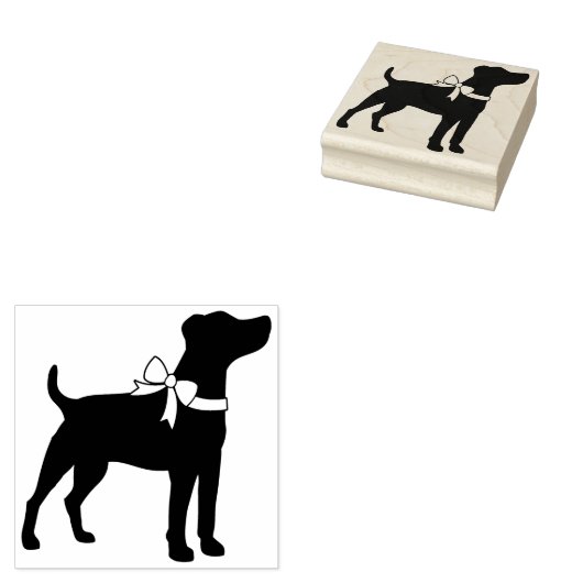 Tampons Encreurs Jack Russell Terrier Chien Chien Puppy (Tamponné)