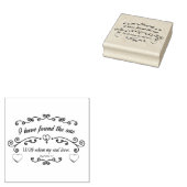 Tampons Encreurs J'Ai Trouvé Un Timbre En Caoutchouc (Tamponné)