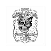 Tampons Encreurs J'Ai Un Très Actif... (Impression)