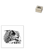 Tampons Encreurs J'aime le hibou (Tamponné)