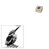 Tampons Encreurs J'aime le martin pêcheur (Tamponné)