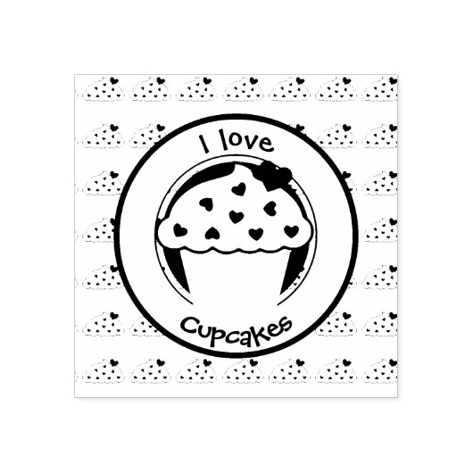 Tampons Encreurs J'aime les cookies (Impression)