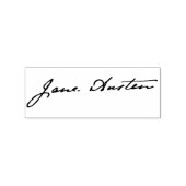 Tampons Encreurs Jane Austen Signature (Impression)
