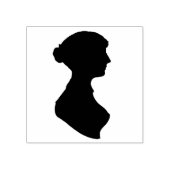 Tampons Encreurs Jane Austen Silhouette (Impression)