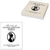 Tampons Encreurs Jane Austen Society of Obstinate Headstrong Girls (Tamponné)