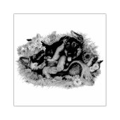 Tampons Encreurs Jardin aux chiots (Impression)