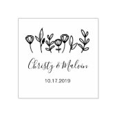 Tampons Encreurs Jardin rustique Enregistrer le logo de la date Lib (Impression)