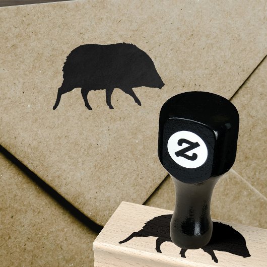 Tampons Encreurs Javelina Silhouette