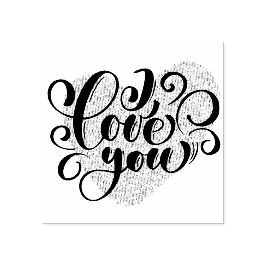 Tampons Encreurs Je T'Aime (Impression)