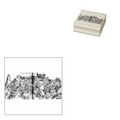 Tampons Encreurs Jérusalem sous le règne de Salomon (Tamponné)