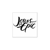 Tampons Encreurs Jésus est Epic Letting Religieux Christian Christ (Impression)