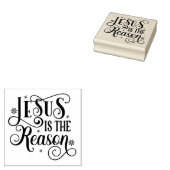 Tampons Encreurs Jésus est la raison (Tamponné)