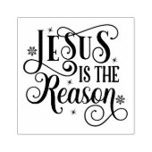 Tampons Encreurs Jésus est la raison (Impression)