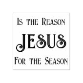 Tampons Encreurs Jésus est la raison du timbre d'encre de Noël (Impression)