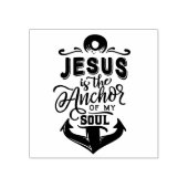 Tampons Encreurs Jésus est l'Ancre de Mon Âme (Impression)