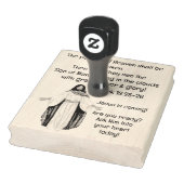 Tampons Encreurs Jesus is coming! (Tampon)