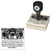 Tampons Encreurs Jésus Merci (Tamponné)