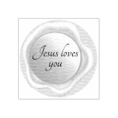 Tampons Encreurs Jésus t'aime (Impression)