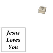 Tampons Encreurs Jésus t'aime (Vie) (Tamponné)