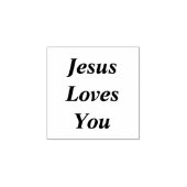 Tampons Encreurs Jésus t'aime (Vie) (Impression)