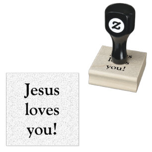 Tampons Encreurs Jésus vous aime!