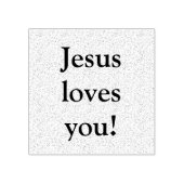 Tampons Encreurs Jésus vous aime! (Impression)