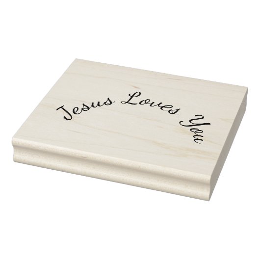 Tampons Encreurs Jésus Vous Aime Bouteille D'Artisanat De Design Ro (Tampon)