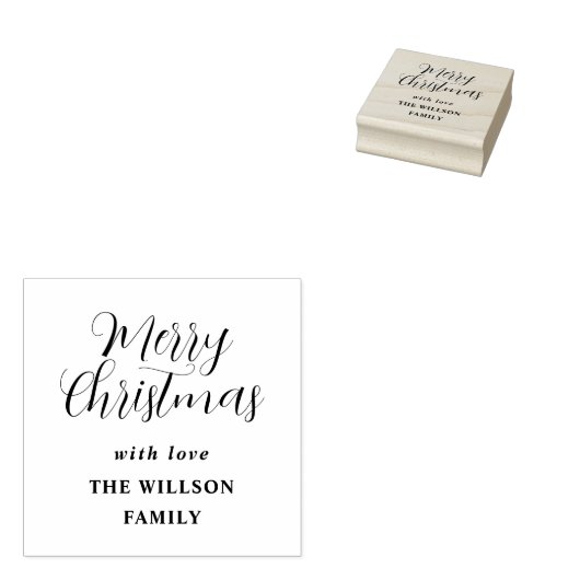 Tampons Encreurs Jeu d'or moderne eucalyptus botanique Noël (Tamponné)