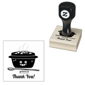 Tampons Encreurs Jjigae doux épicés coréens de Sundubu de soupe à (Tamponné)