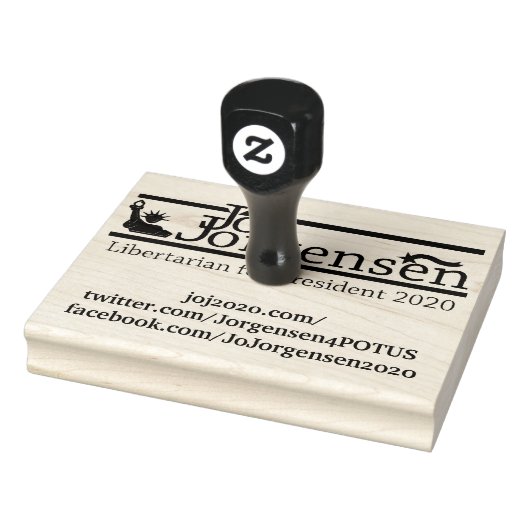 Tampons Encreurs Jo Jorgensen, président (Tampon)