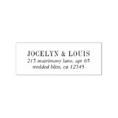 Tampons Encreurs Jocelyn Mariage moderne (Impression)