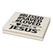 Tampons Encreurs John 3:16 Timbre en caoutchouc (Tampon)