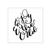 Tampons Encreurs Joie au timbre mondial du caoutchouc (Impression)