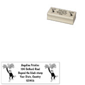 Tampons Encreurs Joli chimpanzé dans la jungle suspendu dessin anim (Tamponné)