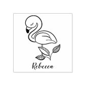 Tampons Encreurs Joli Flamant rose rose (Impression)