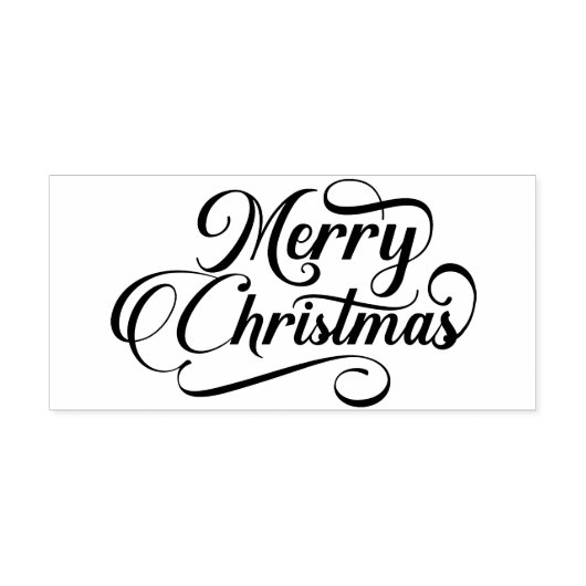 Tampons Encreurs Joli Mot de Noël Art (Impression)