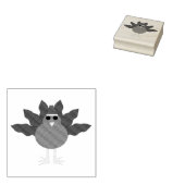 Tampons Encreurs Joli Noël Turquie Timbre d'art en bois (Tamponné)